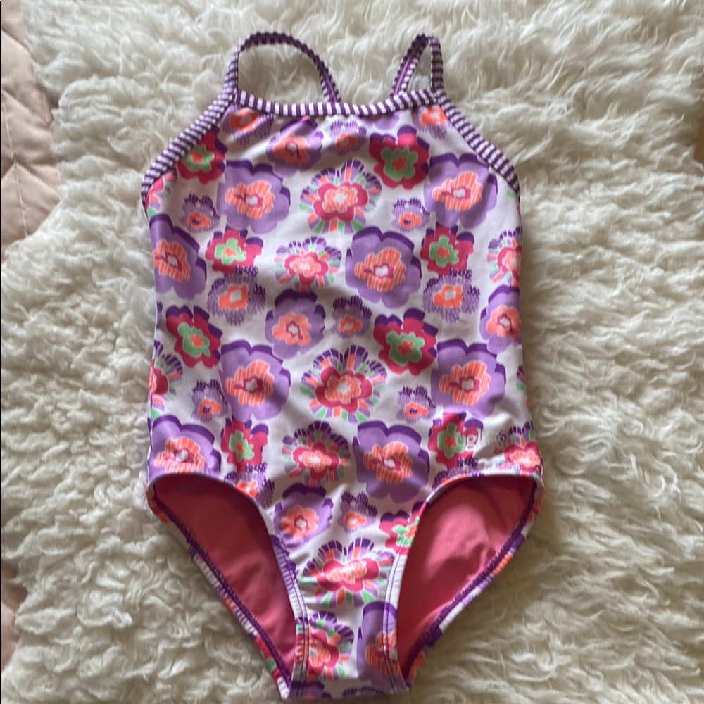 Floral One-Piece Swimsuit
